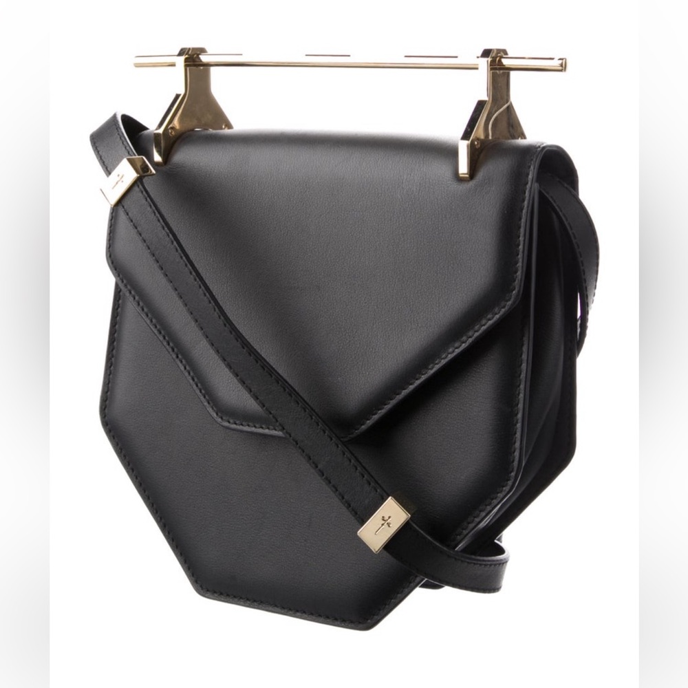 M2MALLETIER amor fati bag, black